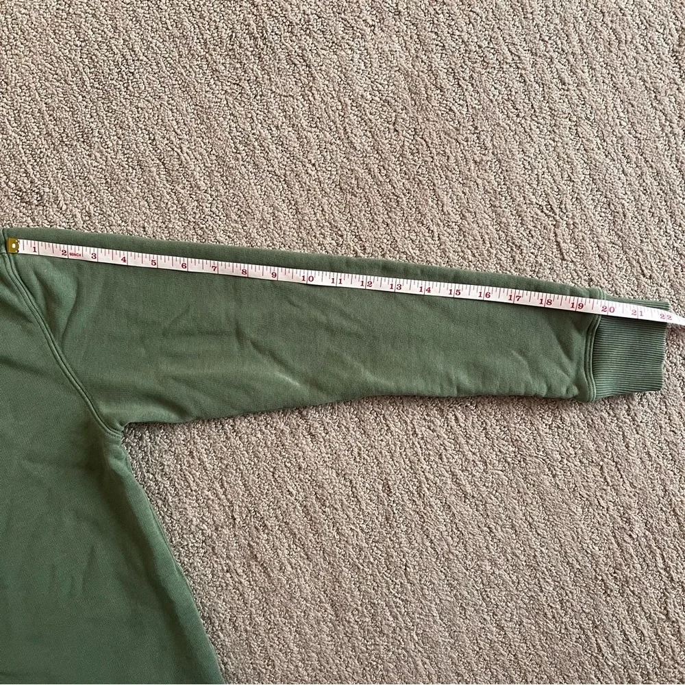 Allbirds Women’s Green Crewneck Sweatshirt Size Small | Sustainable - Picture 6 of 7